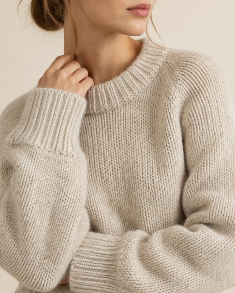 Anikka jumper — detail