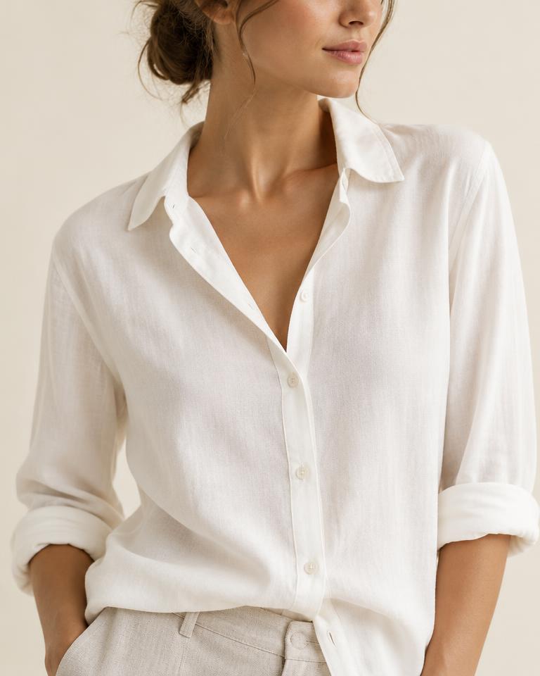 Lucien blouse — detail
